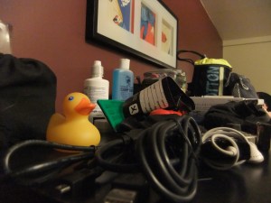 Le fouilli d'avant-départ