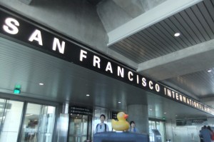 L'arrivée à San Francisco