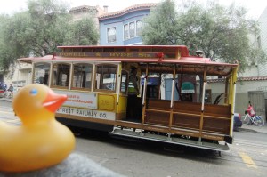 Mercantile aime les cable car.